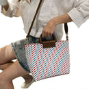 Summer Bag Handbag New Fashion Bag Wild Woven Large Capacity Shoulder Bag