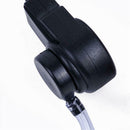 Adjustable Throat Control Earpiece Headphone Walkie Talkie Air Tube Microphone