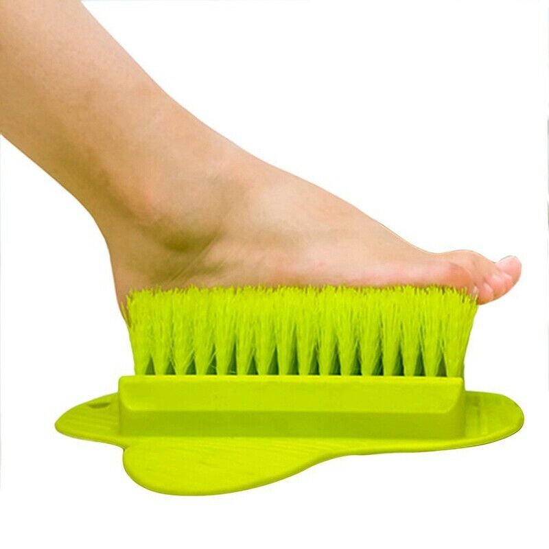 Foot Scrubber Brush Feet Massager Spa Cleaner With Non-Slip Suction Cups,Ca X4B5
