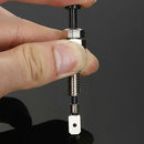 2PCS Universal Car Alarm Security Adjustable Auto Truck Hood Door Pin SwitEO BX
