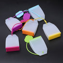 6 Pack Silicone Tea Infuser,Reusable Safe Loose Leaf Tea Bags Strainer Filt