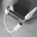 2PCS USB Type C to AUX 3.5mm Cable - Earphone Adapter Cable USB-C White And H9L6