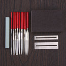 Guitar Instrument Repair Toolkit Grinding Stone Sponge Frets Stainless File