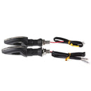 2x Durable 12V Motorcycle LED Turn Signal Light Indicator Blinker Yellow L KYH