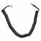 10ft Telephone Handset Phone Extension Cord Coil Line Cable Wire Black AU H0J9