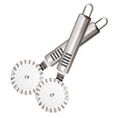 Handheld Pastry Pancake Pizza Cutter Wheel Wave Blade Kitchen Pizza Hobs. B5B1