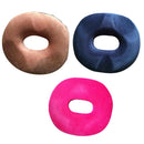 Pressure Relief Donut Washable Pillow Haemorrhoid Piles Cushion Coffee