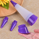 1PC Silicone Fondant Cake Pen Pastry Icing Writing Syringe Baking Decor DIY T BX