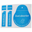 1 x 0.33mm white transparent full screen high-definition anti scratch mobil