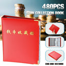Coins Storage Book Commemorative Penny Collection Album Holder