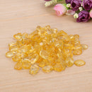 100g Citrine Stones Brazil Artificial Yellow Crystals for Reiki Healing A