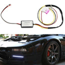 1Pc drl controller auto car led daytime running light relay harness dimmer BD3C