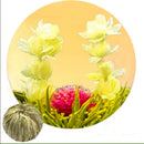 1Pcs Handmade Blooming Flower Tea Chinese Ball bloom flower herbal tea LJ
