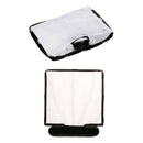 Foldable Flash Beam Snoot with Bag for Speedlight Photography Camera