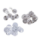 10 Sets Magnetic Snaps Purse Clasp Closures Buttons Bag Accessories 14+16mm