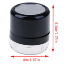 15G Empty Loose Container Makeup Case Travel Kit Cosmetic Sponge Holder & Mirr_