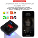 G-29 Bluetooth 3.0 Handsfree FM Transmitter Car Kit USB 5V 2.1A Charging Charger