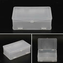 Plastic Transparent Multifunctional Rectangular Storage Box Nail Art Tool Box
