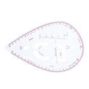 6pcs Sewing French Curve Measure Rulers For Clothing Sew Dressmaking Tailor
