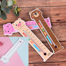 1X Cartoon thermometer wall hanging home temperature measure wall mounted â„–[