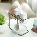Kitchen Supplies Multi-Functional Innovative Iron Stand Supporter Drying Ra