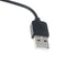 2 Pin USB Watch Charging Cable Magnetic Charging Base Bla