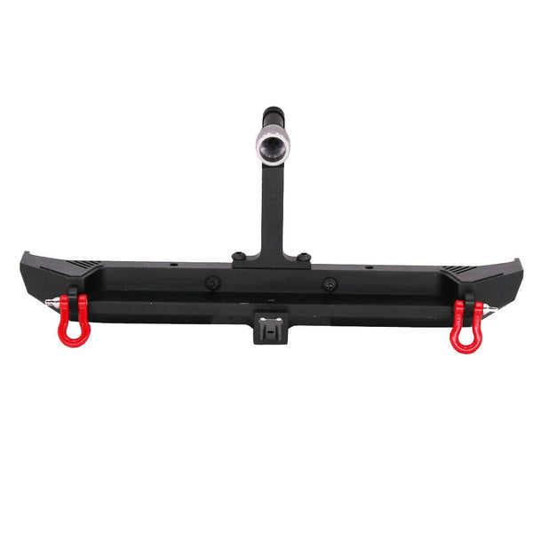 Metal Rear Bumper for TRX4 Defender Axial SCX10 1/10 90046 90047 RC Crawler