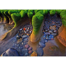 Diamond Painting Sea Pebble Full Round Rhinestone Picture DIY Kit 40x30cm