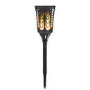 Solar Torch Light 96 LED Flicker Lighting Dancing Flame Lamp Outdoor Waterp