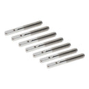 7 Packs Steel Guitar Thread Solid String Pegs Nails Parts DIY Accessory 40x5mm