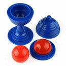New Classic Vanishing Ball and Vase Party Magic Trick Tool Set Toys Randoml X0G7