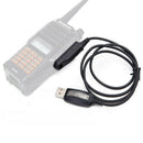 For Baofeng A58 BF-9700 GT-3WP Walkie Talkie USB Programming Cable w/ CD Driver