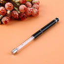 Nail Art Painting Brush Pen Rhinestone Crystal Acrylic Handle Carving Liner A