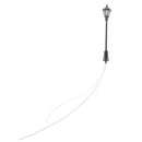 100Pcs 1:100 Street Lamp Yard LED Lights for Train Plaza Landscape Accs