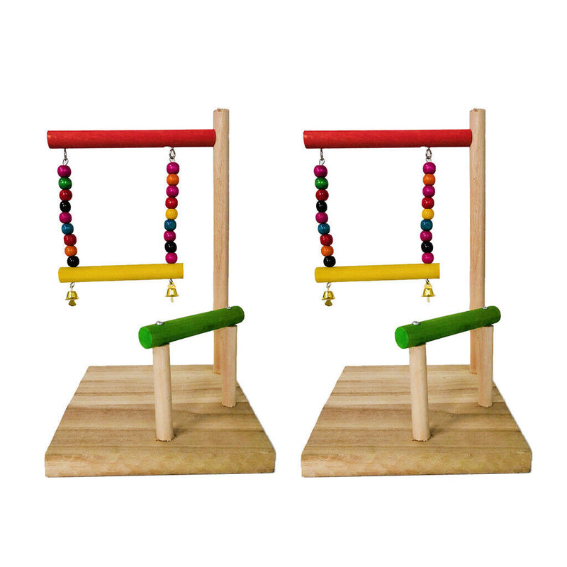 2pcs Birds Chew Toys Birds Cage Accessory Small To Large Birds Parrots