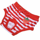 Female Pet Dog Hygienic Sanitary Diaper Pant Brief for Small Dog XL C8N6