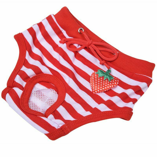 Female Pet Dog Hygienic Sanitary Diaper Pant Brief for Small Dog XL C8N6