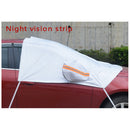 Autumn and Winter Essential Sun Protection Snow Cover Car Windshield Half C