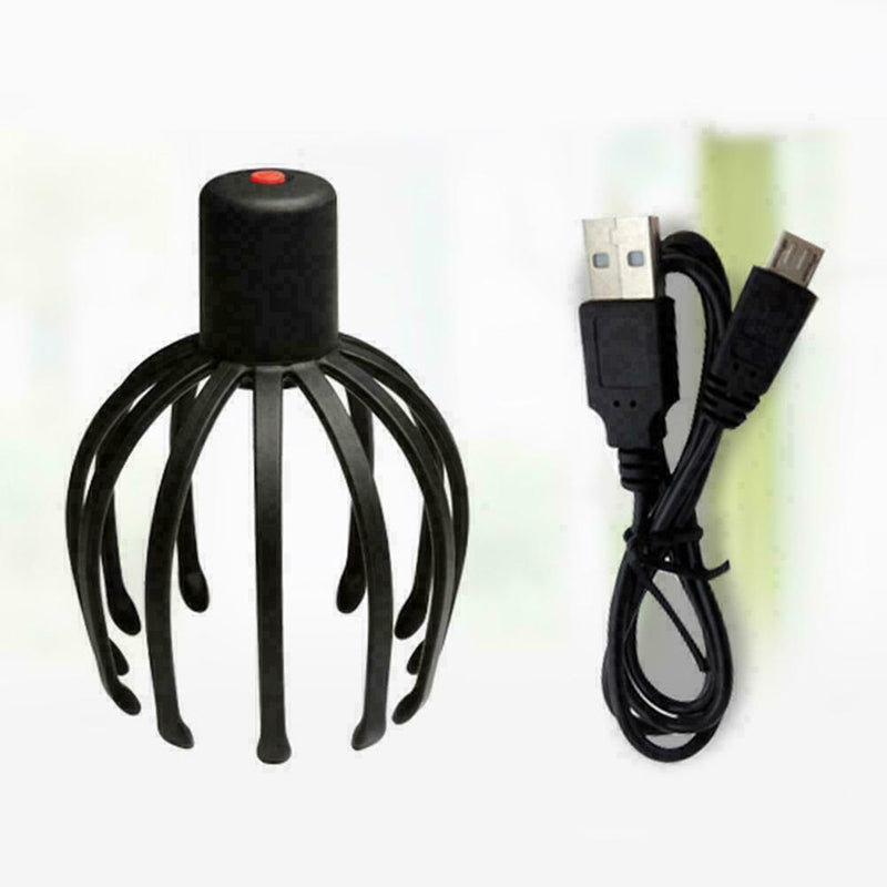 Scalp Head Massager Electric Hair Brushes Brain Body 2020 Relief Massage Pa K2S7