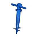 Plastic Beach Umbrella sand Anchor, One Size Fits All | Safe Stand for