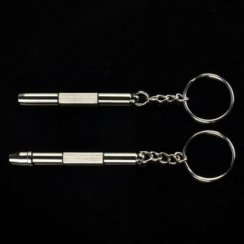 Durable Eye Glasses Repair Tool Screw Nose Pad Nut Optical Assortment Kits UK'