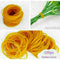 100pcs Rubber Band Office Supplies Ponytail Holder Band Elastic Ties X7K6 W R5Q0