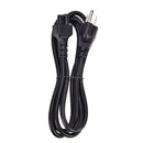Power Cord - US/USA 3 Pin Plug to C5 Clover Leaf CloverLeaf Lead Cable 1.8mB Bj