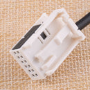 USB Port AUX IN Switch Socket Cable Adapter fit for Mini Cooper R50 R53 2001-06