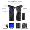 Breathalyzer,Portable Alcohol Breath Tester with LCD Display Digital Fast,H