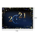 New Year Fireworks Background Cloth Studio Wall Photography Props Backdrop