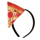 10pcs Women Girls Pizza Fast Food Headband Headpiece Birthday Party Dress up