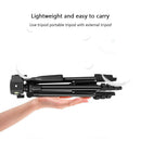 Video Camera Tripod Stand Smartphone Camera Tripod Built-in Spirit Level Phone