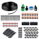 15M Automatic Drip Irrigation System Garden Hose Plant Watering Drip Repair V9J9
