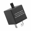 Electronic Flasher Relay for Turn Signal Blinker Light 3 Pin Adjustable 12V